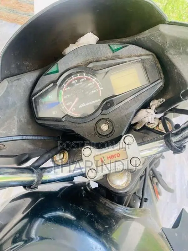 Hero Glamour 2016 Motorbike (Used)