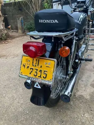 Honda CD125 2008 Motorbike (Used)