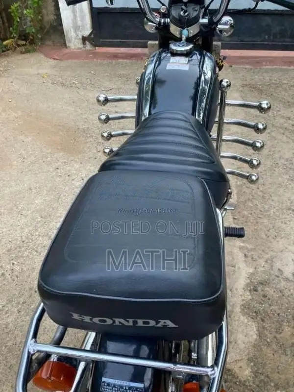 Honda CD125 2008 Motorbike (Used)