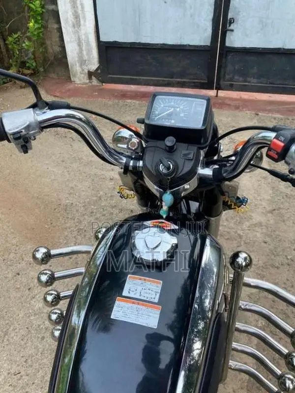 Honda CD125 2008 Motorbike (Used)
