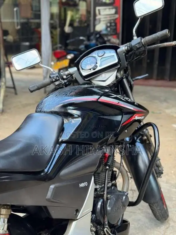 Hero Cbz Xtreme 2016 Motorbike (Used)