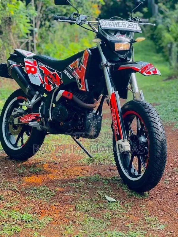 Demak DTM 2018 Motorbike (Used)