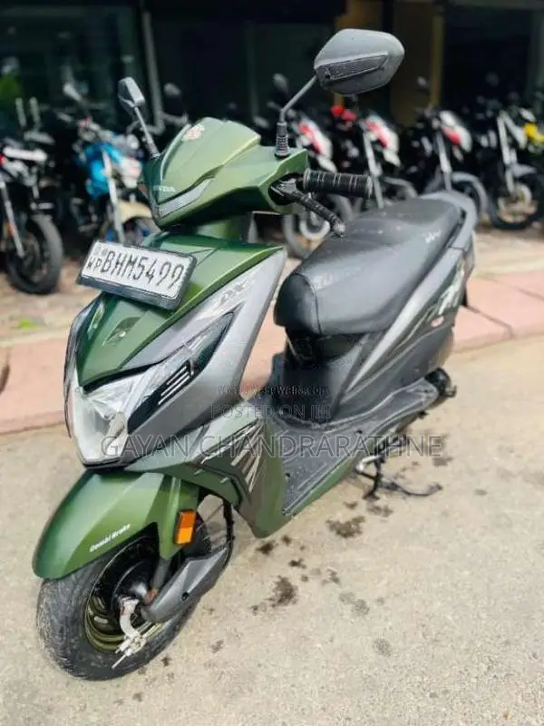 Honda Dio 2019 Motorbike (Used)