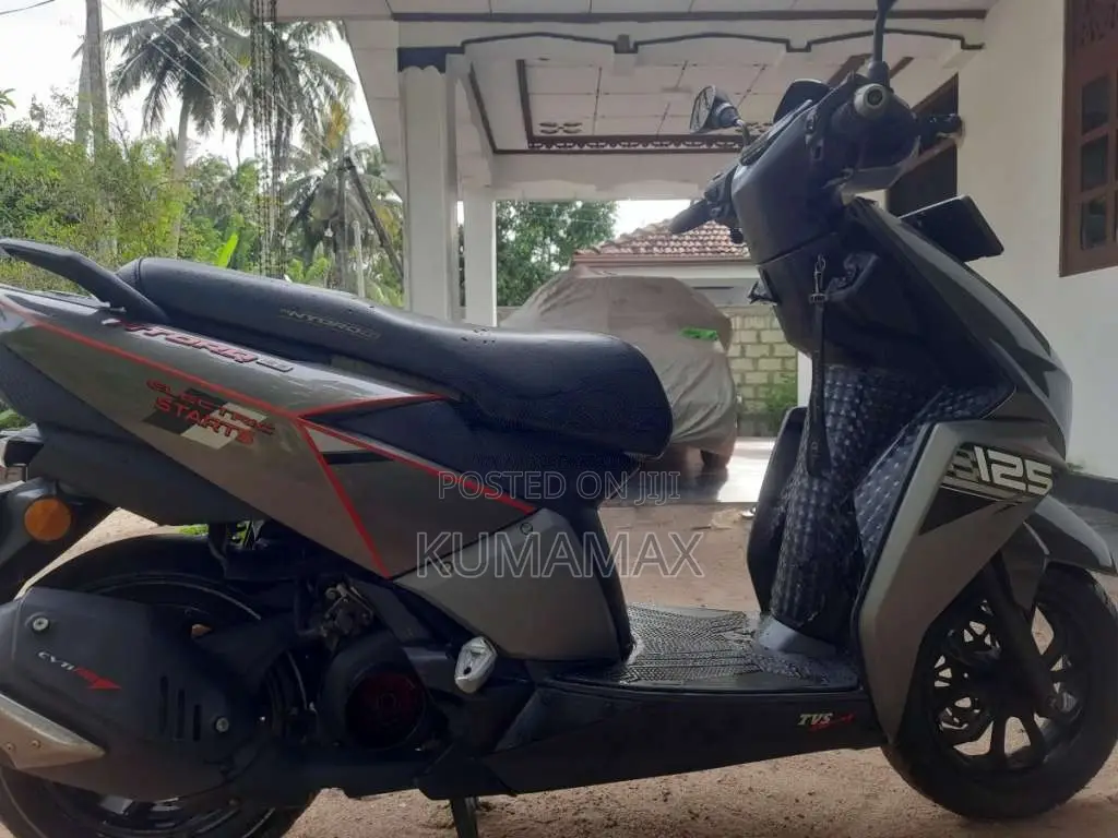 TVS Ntorq 125 2019 Motorbike (Used)