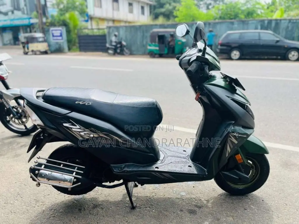 Honda Dio 2019 Motorbike (Used)
