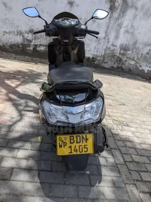 Hero Dash 2016 motorcycle (Used)