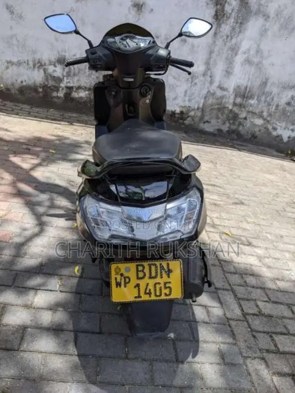 Hero Dash 2016 motorcycle (Used)