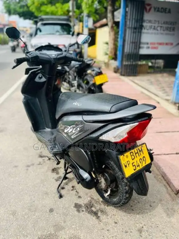 Honda Dio 2019 Motorbike (Used)