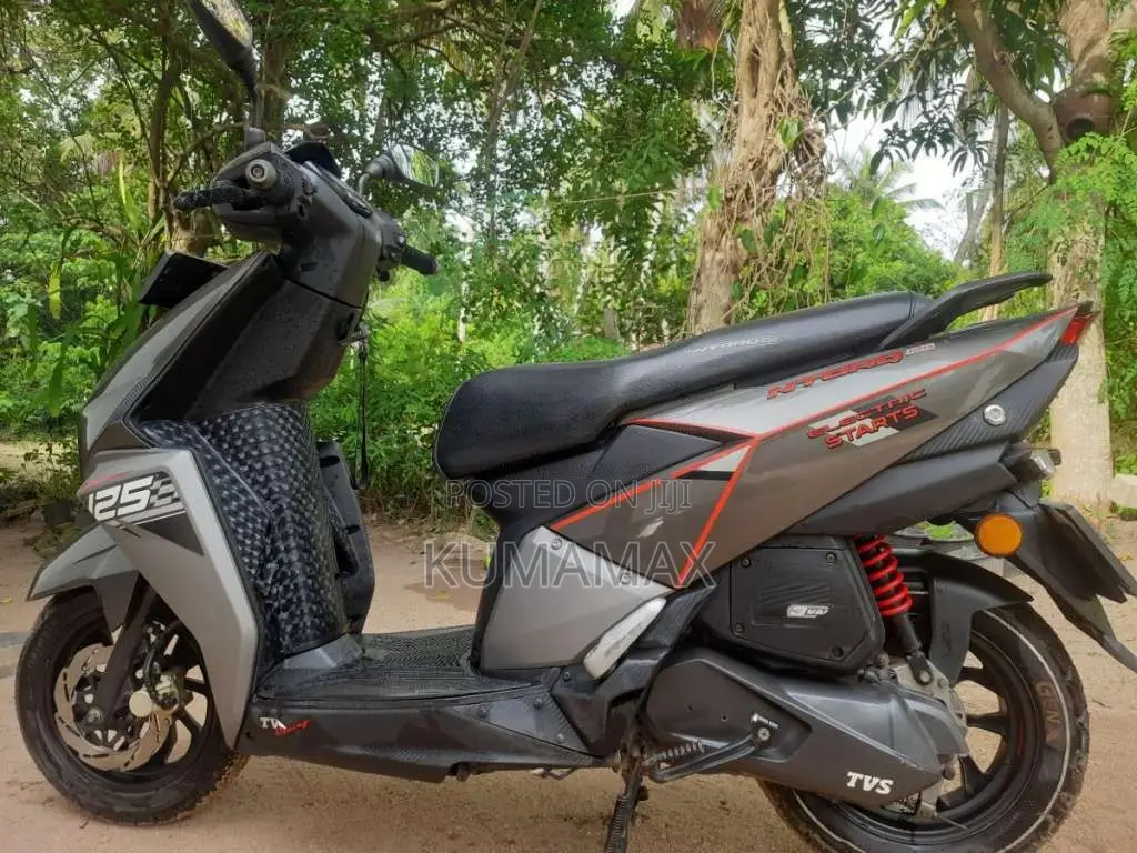 TVS Ntorq 125 2019 Motorbike (Used)