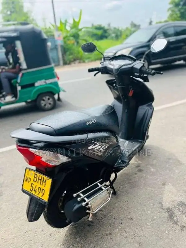 Honda Dio 2019 Motorbike (Used)