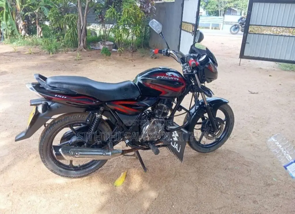 Bajaj Discover 2011 Motorbike (Used)