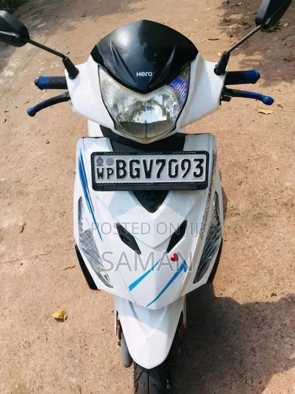Hero Maestro 2018 Motorbike (Used)
