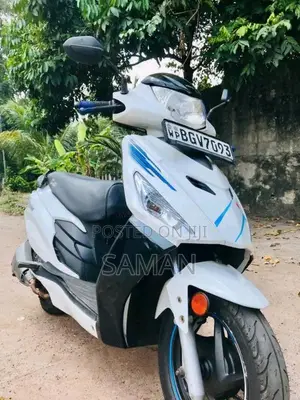Hero Maestro 2018 Motorbike (Used)