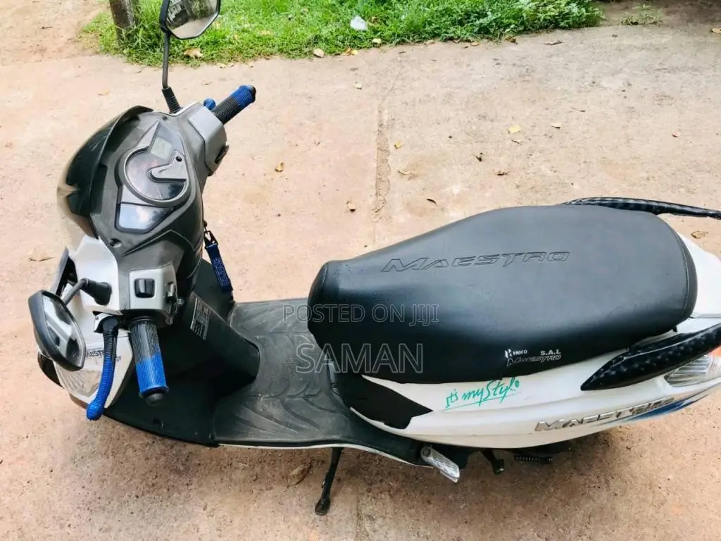 Hero Maestro 2018 Motorbike (Used)