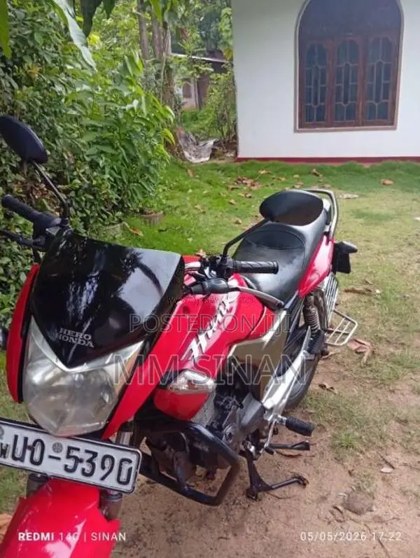 Hero-Honda Hunk 2009 motorcycle (Used)