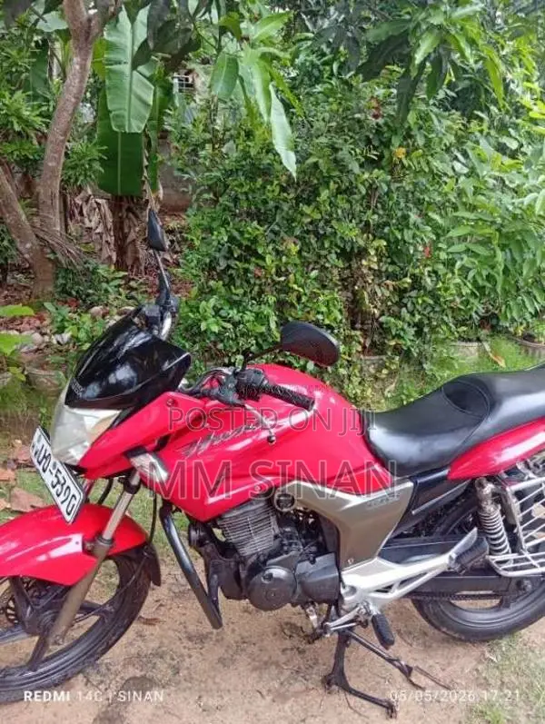 Hero-Honda Hunk 2009 motorcycle (Used)