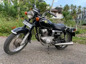 Honda CD125 1988 Motorbike (Used)