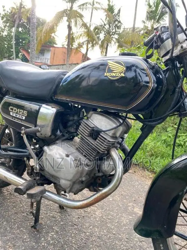 Honda CD125 1988 Motorbike (Used)