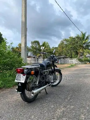 Honda CD125 1988 Motorbike (Used)
