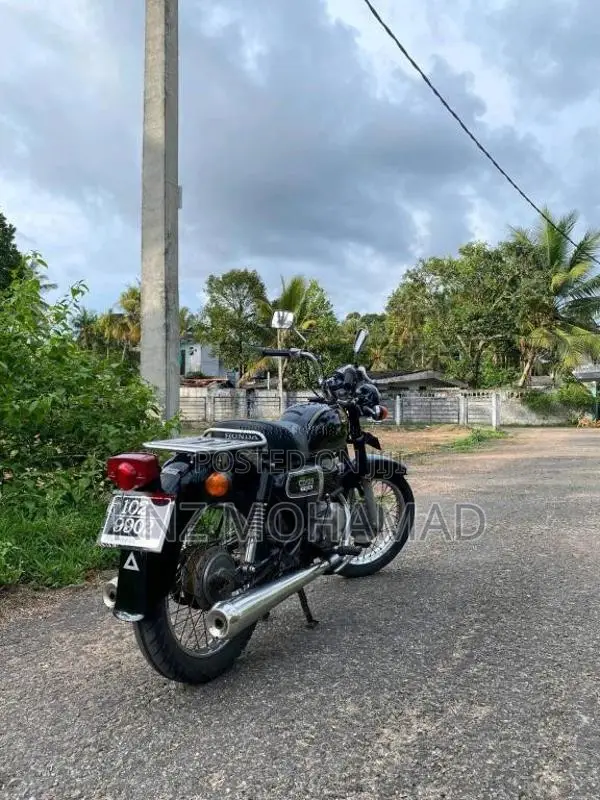 Honda CD125 1988 Motorbike (Used)