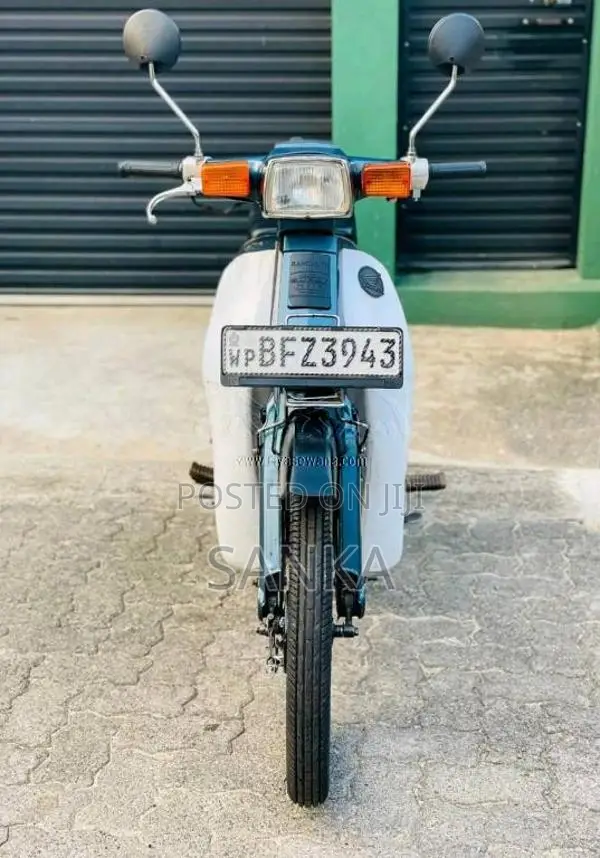 Ranomoto Super Cub 2016 Motorbike (Used)