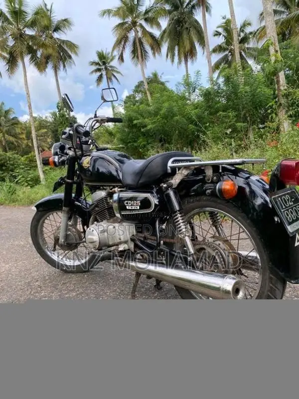 Honda CD125 1988 Motorbike (Used)
