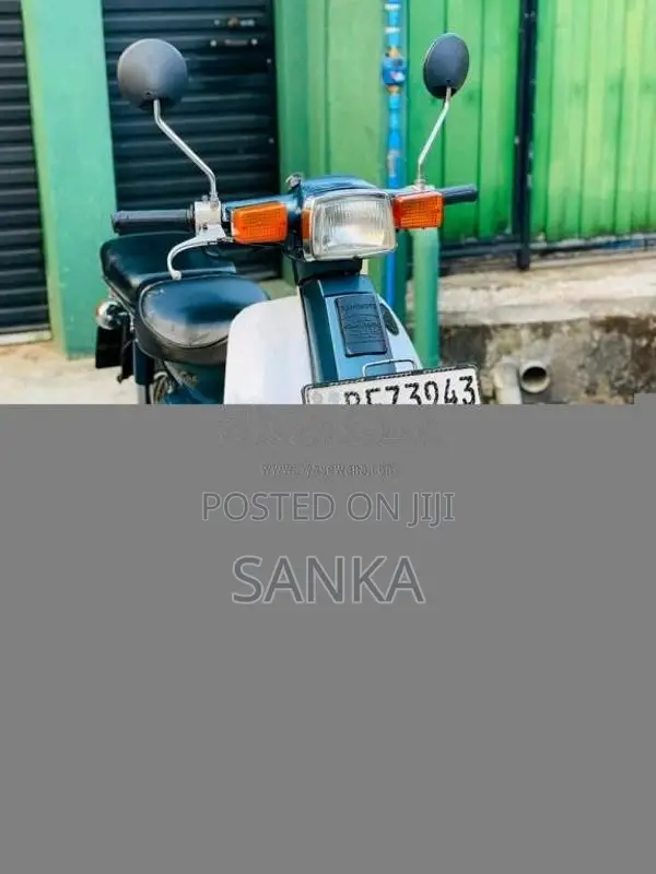 Ranomoto Super Cub 2016 Motorbike (Used)