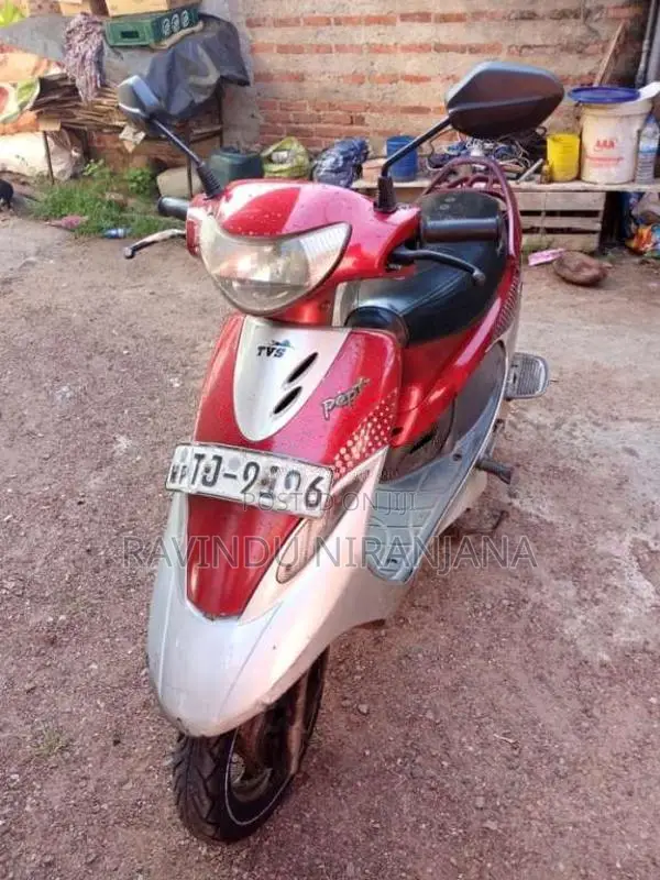 TVS Scooty Pep Plus 2008 Motorbike (Used)