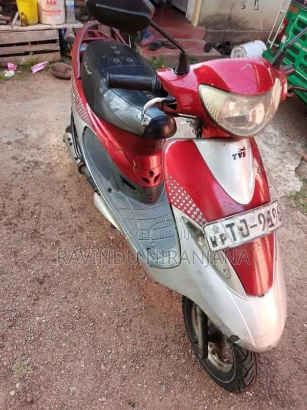 TVS Scooty Pep Plus 2008 Motorbike (Used)