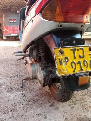 TVS Scooty Pep Plus 2008 Motorbike (Used)