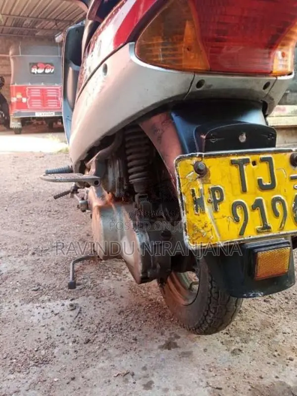 TVS Scooty Pep Plus 2008 Motorbike (Used)