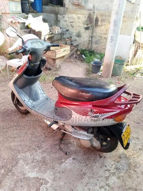 TVS Scooty Pep Plus 2008 Motorbike (Used)