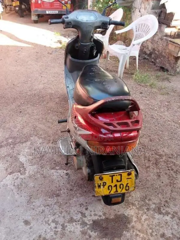 TVS Scooty Pep Plus 2008 Motorbike (Used)