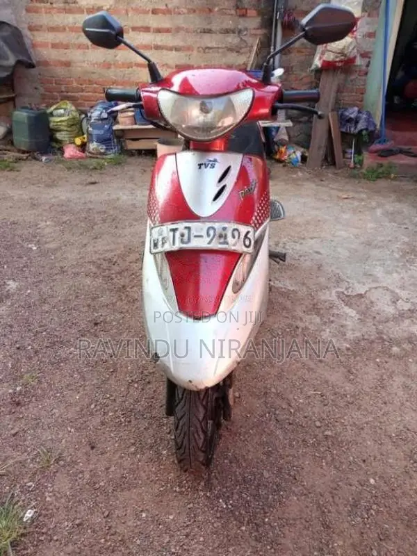 TVS Scooty Pep Plus 2008 Motorbike (Used)