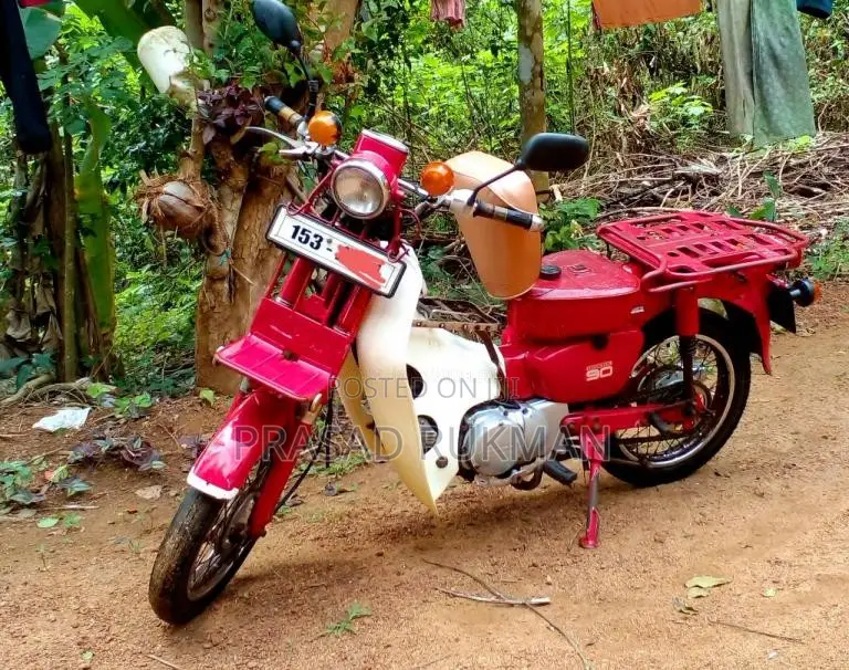 Honda MD 90 1998 Motorbike (Used)