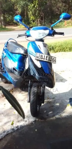 TVS Scooty Pep Plus 2017 Motorbike (Used)