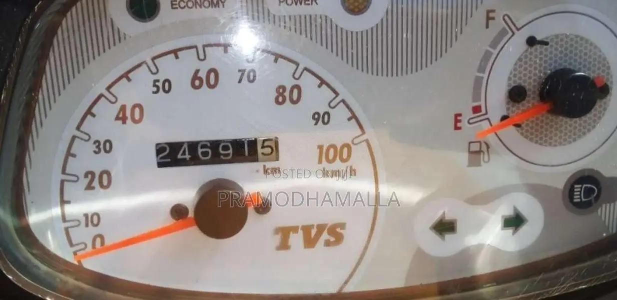 TVS Scooty Pep Plus 2017 Motorbike (Used)