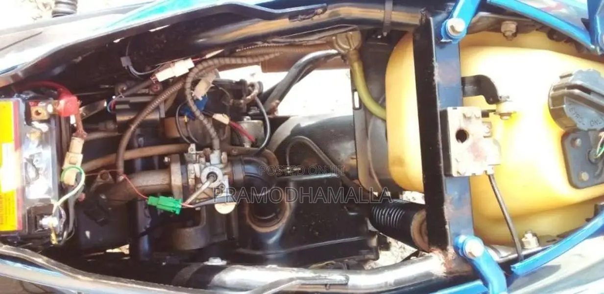 TVS Scooty Pep Plus 2017 Motorbike (Used)