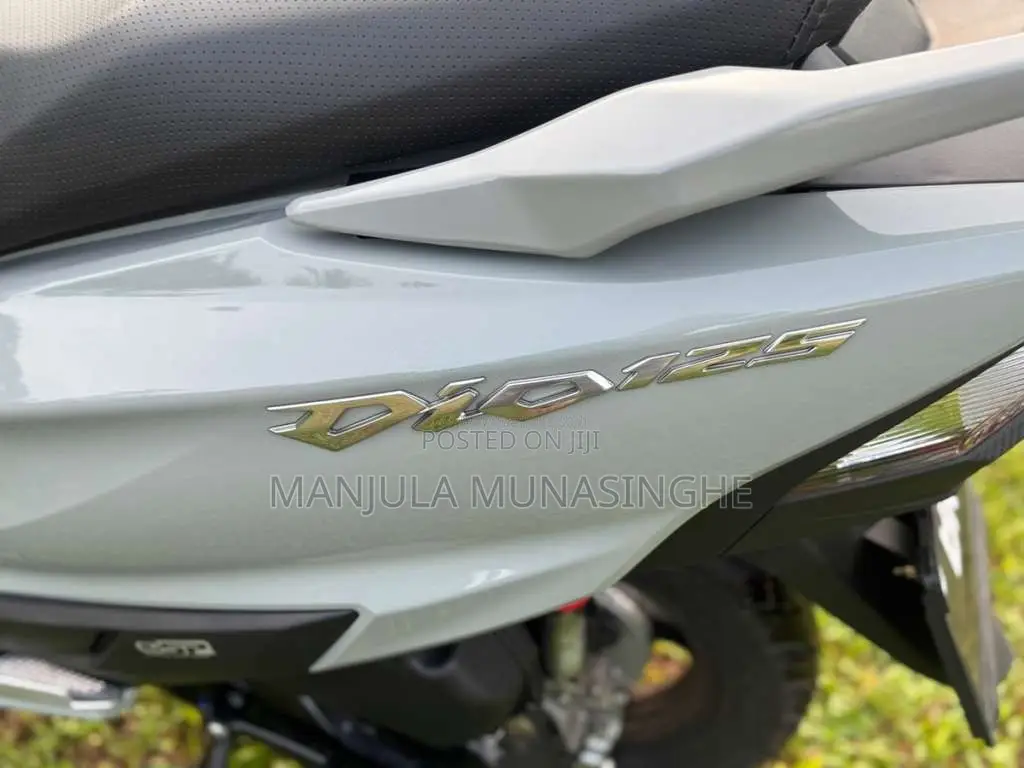 Honda Dio 125 2026 Motorbike (Used)