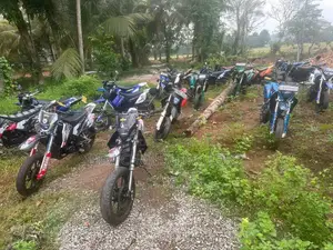 Demak DTM 2017 Motorbike (Used)