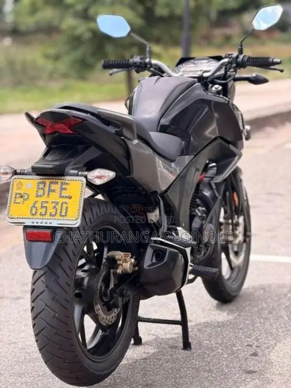 Honda CB Hornet 2017 Motorbike (Used)