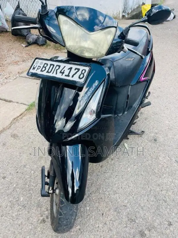 Hero Pleasure 2015 Motorbike (Used)