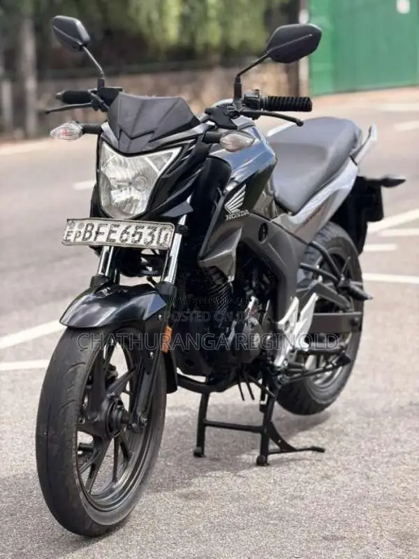 Honda CB Hornet 2017 Motorbike (Used)