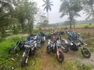 Demak DTM 2017 Motorbike (Used)