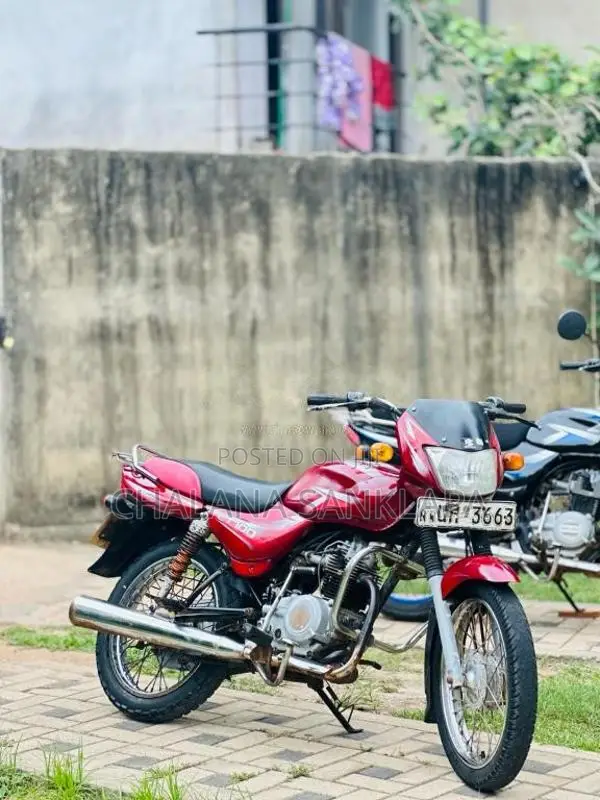 Bajaj CT-100 2009 Motorbike (Used)
