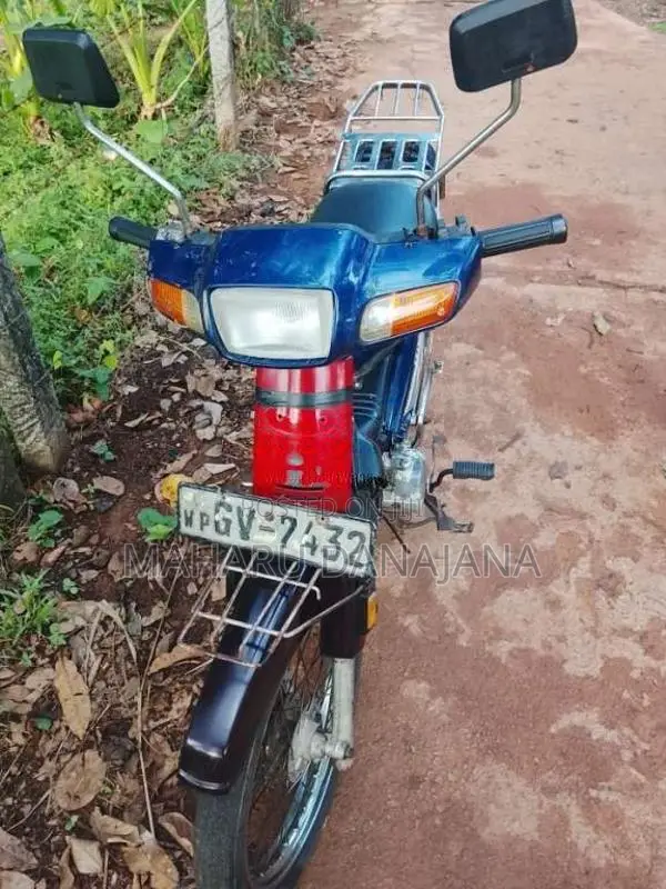 Honda Lx100 2002 Motorbike Unregistered (Recondition)