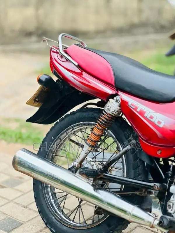 Bajaj CT-100 2009 Motorbike (Used)