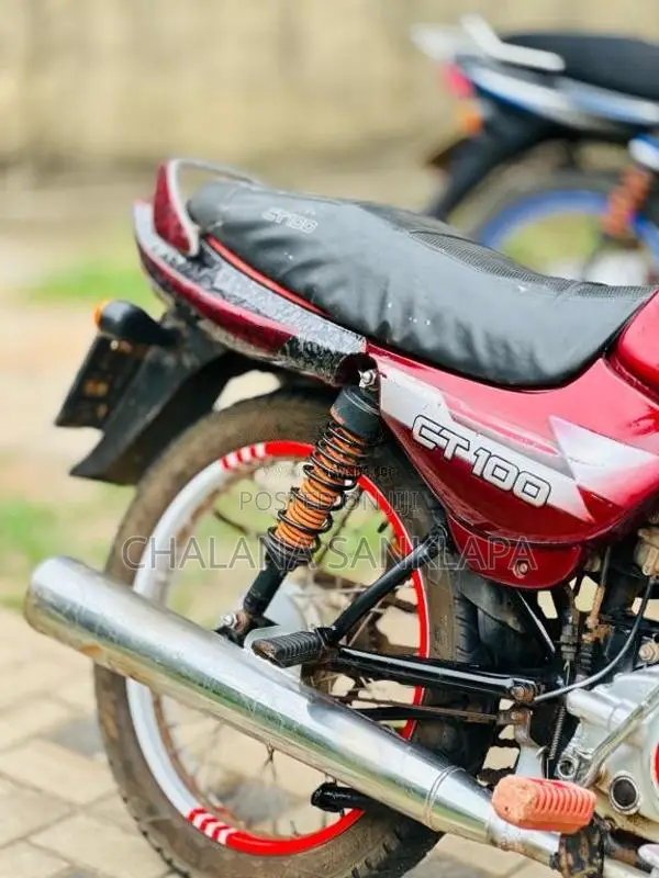 Bajaj CT-100 2006 Motorbike (Used)
