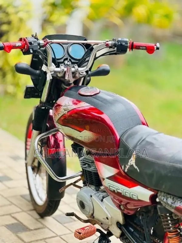 Bajaj CT-100 2006 Motorbike (Used)