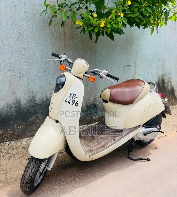 Honda Scoopy 2012 Motorbike (Used)